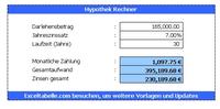 Hypothek Rechner
