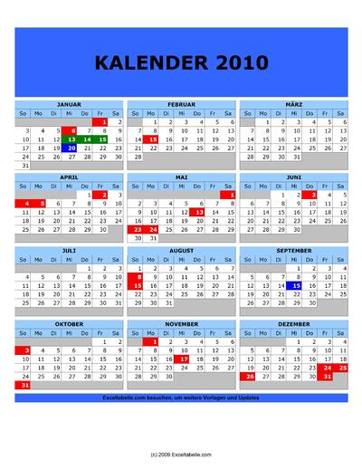 Kalender 2010 Kalender 2010