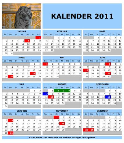 Kalender 2011 Kalender 2011