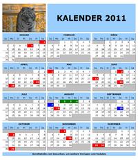 Kalender 2011