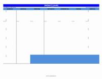 Kalender Vordruck Kalender Vordruck