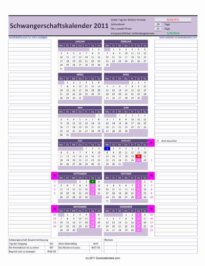 Schwangerschaftskalender Schwangerschaftskalender