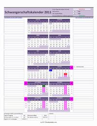 Schwangerschaftskalender Schwangerschaftskalender