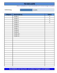 To Do Liste